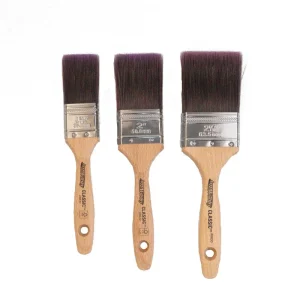 Arroworthy Classic Flat Beaver Tail Short Handle Brush